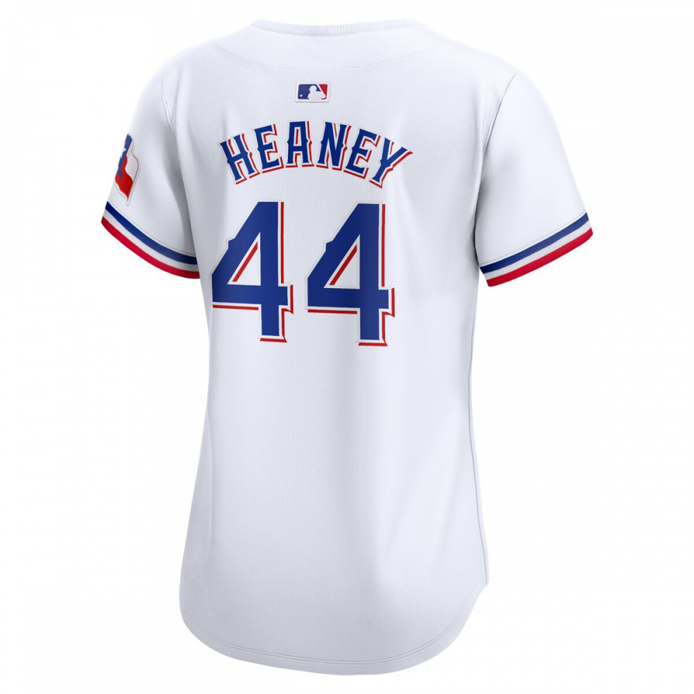 Andrew Heaney Texas Rangers Women's Home Limited Player Jersey - White-Pro Kit Vault | Brand New 26/27 Sports Jerseys